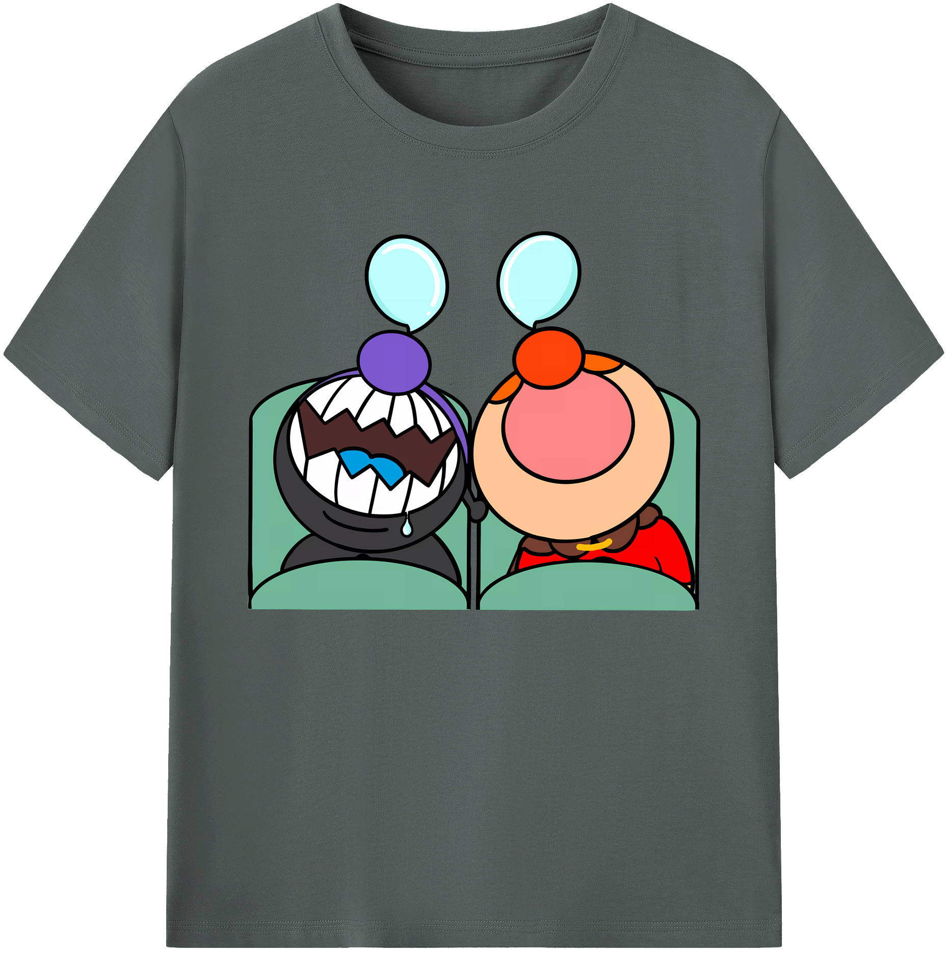 （画像用） アンパンマン Anpanman 綿100％ メンズ半袖Tシャツ｜肌触りやわらか＆通気性